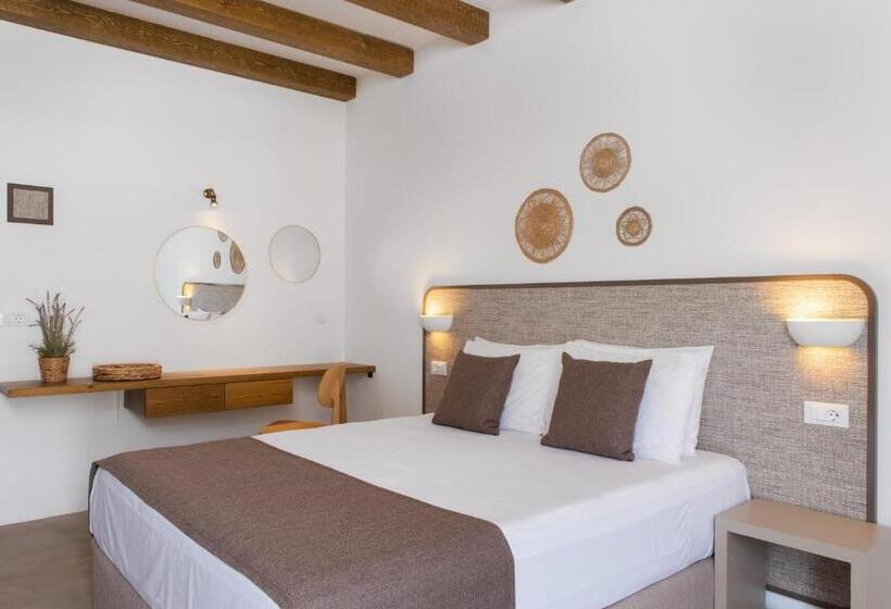 غرفة ديلوكس مطلّة علي البحر, Xerolithia