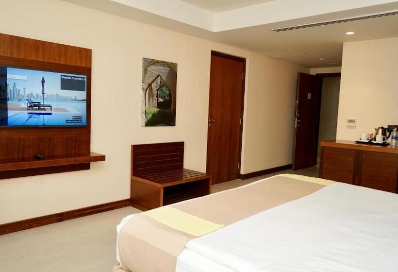 اتاق لوکس, Kyriad Hotel Salalah