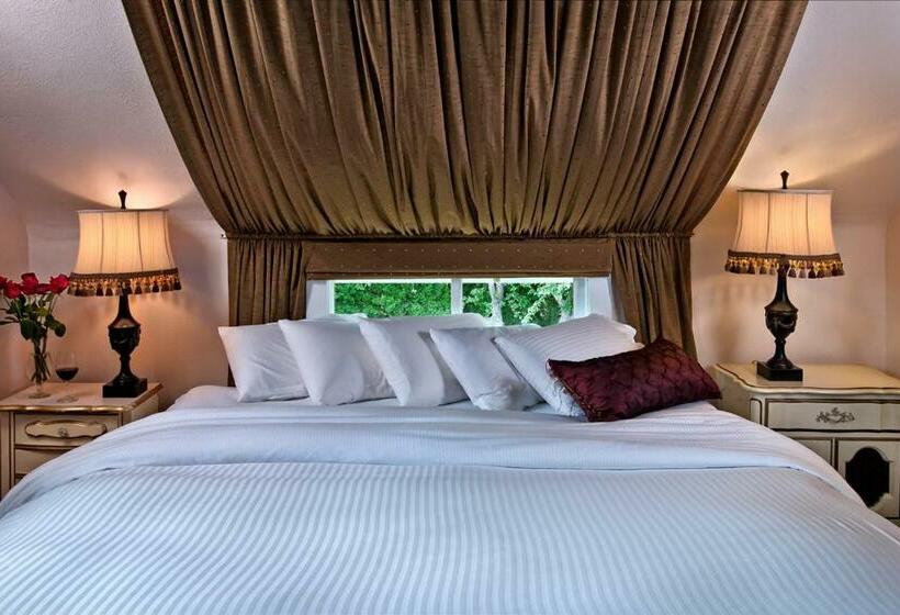 סוויטה עם ג'קוזי, Cozy Rose Inn