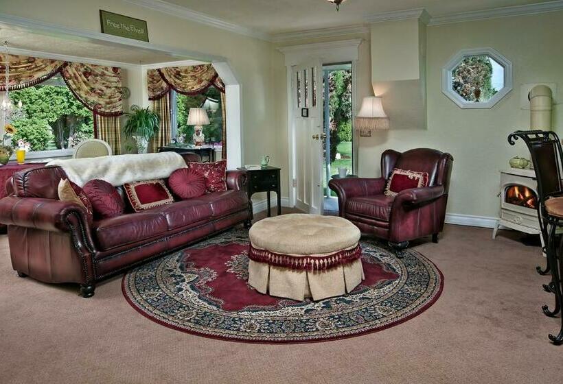 חדר דלוקס עם מיטת קינג, Cozy Rose Inn