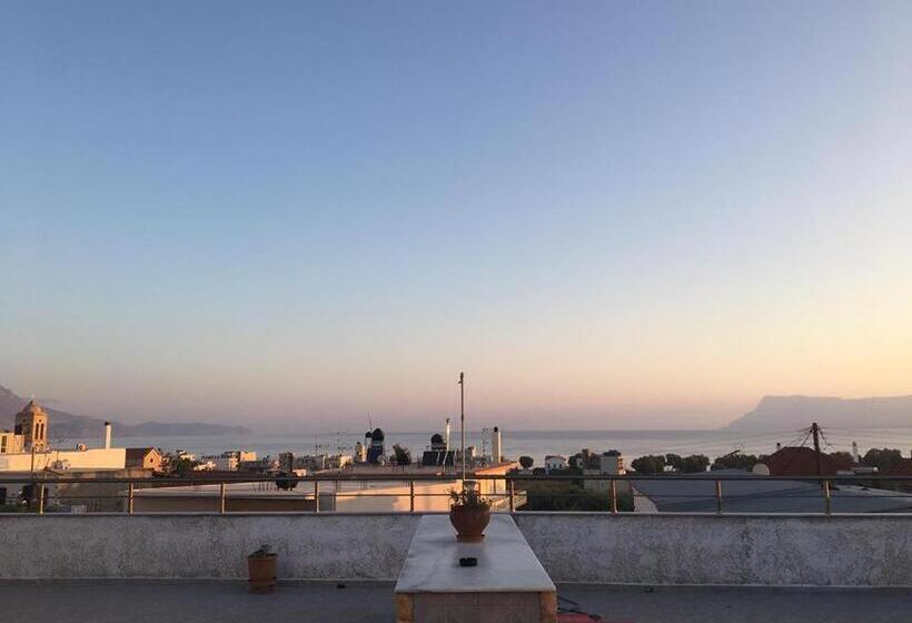 إستوديو قياسى مطل على البحر, Hostel Stylianos Kissamos