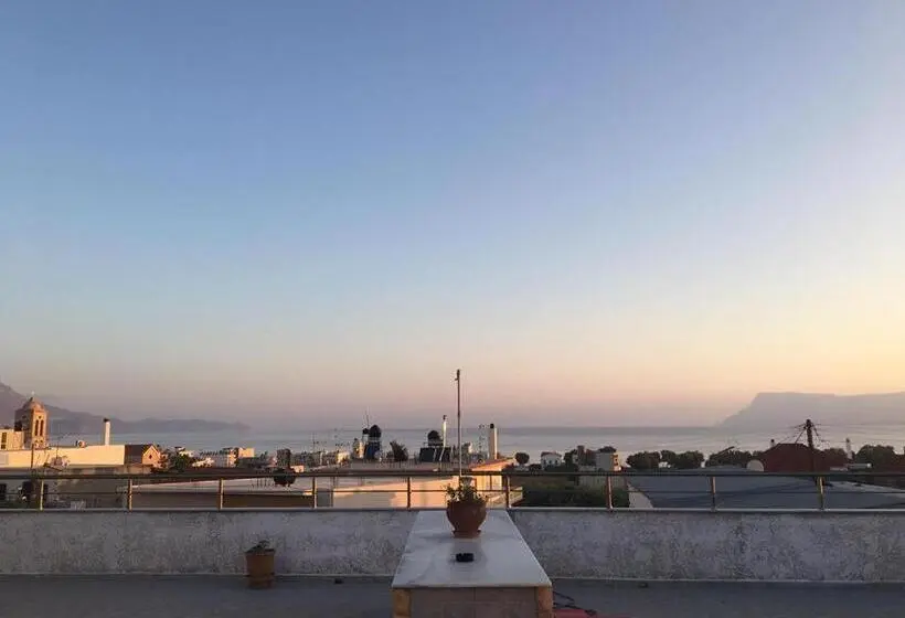 استودیوی استاندارد با چشمانداز دریا, Hostel Stylianos Kissamos