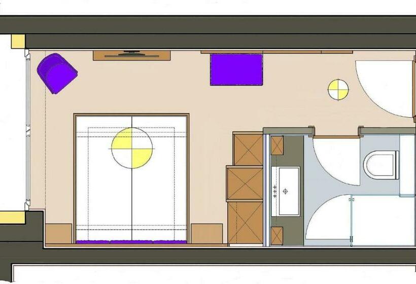 标准间, Almhotel Kärnten