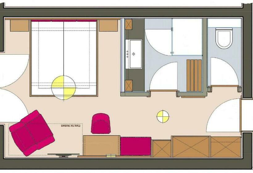 舒适型房间, Almhotel Kärnten