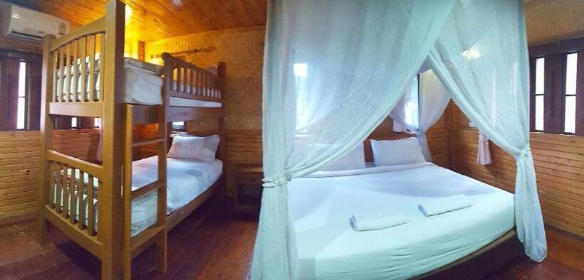 四人标准间, Baan Soontree Resort