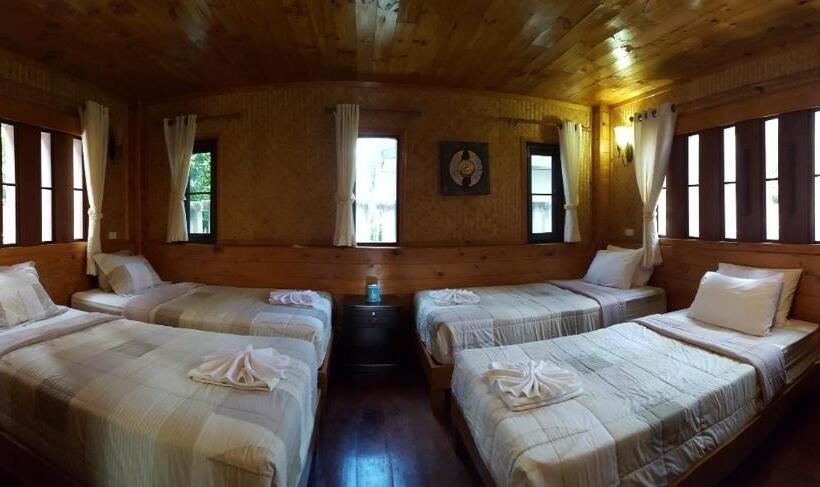 四人标准间, Baan Soontree Resort