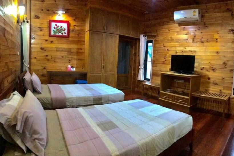 高级大房间, Baan Soontree Resort