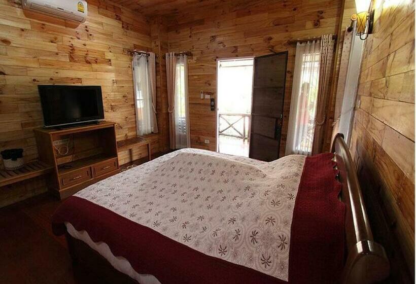 豪华房间, Baan Soontree Resort