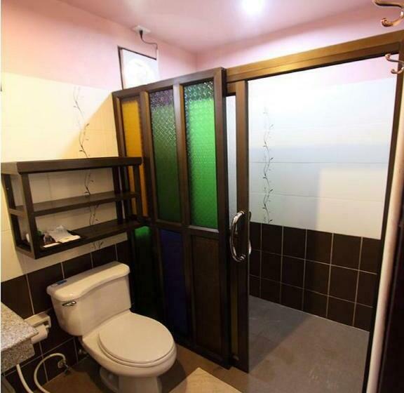 디럭스 룸, Baan Soontree Resort