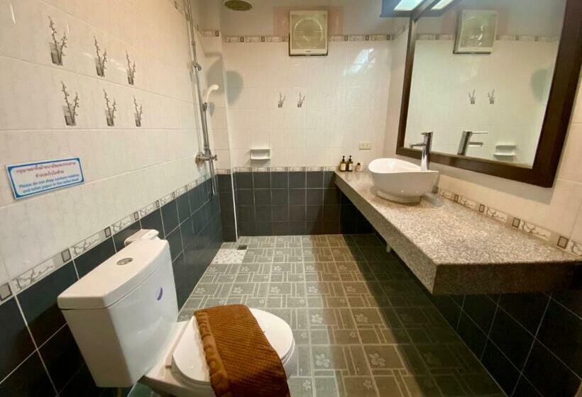 高级大房间, Baan Soontree Resort