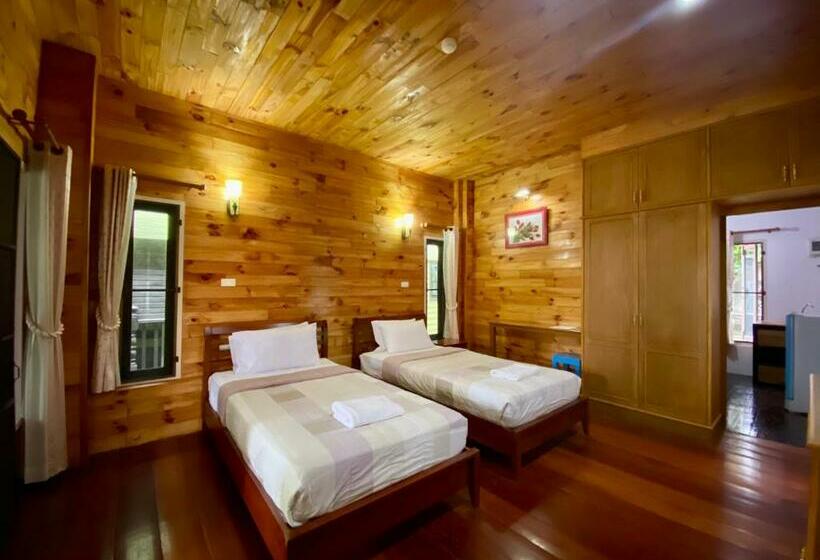 高级大房间, Baan Soontree Resort