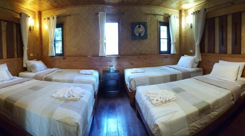 四人标准间, Baan Soontree Resort