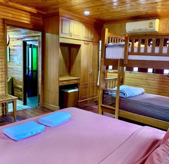 四人标准间, Baan Soontree Resort