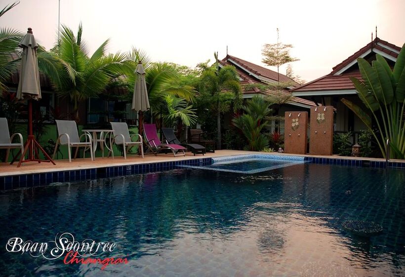 高级大房间, Baan Soontree Resort