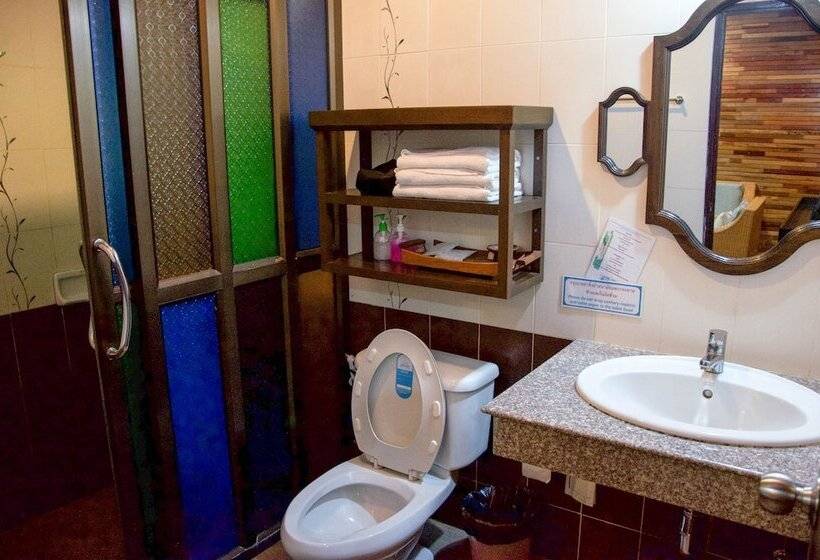 豪华房间, Baan Soontree Resort