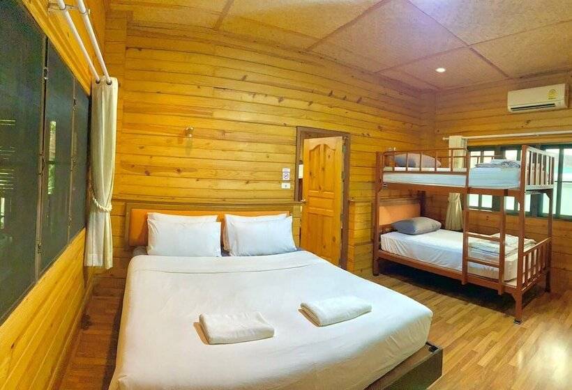 Семейное Бунгало, Baan Soontree Resort