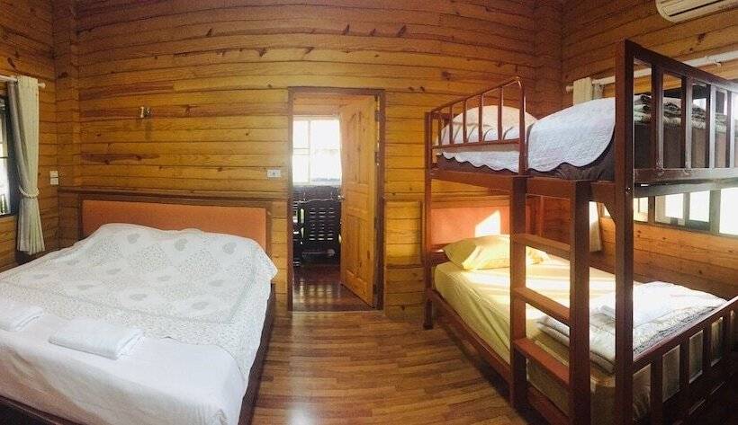 Семейное Бунгало, Baan Soontree Resort