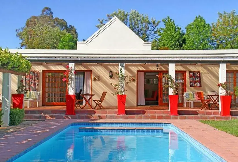 キングサイズベッドのデラックスルーム, Kleinbosch Lodge