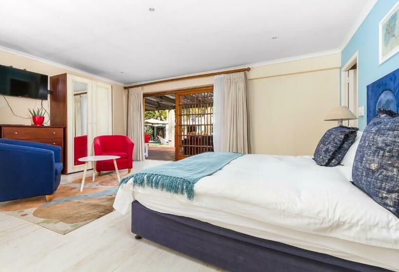 带大床的豪华间, Kleinbosch Lodge