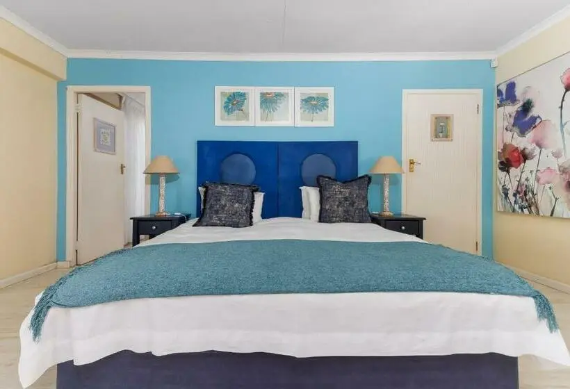 キングサイズベッドのデラックスルーム, Kleinbosch Lodge