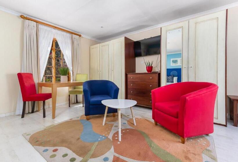 带大床的豪华间, Kleinbosch Lodge