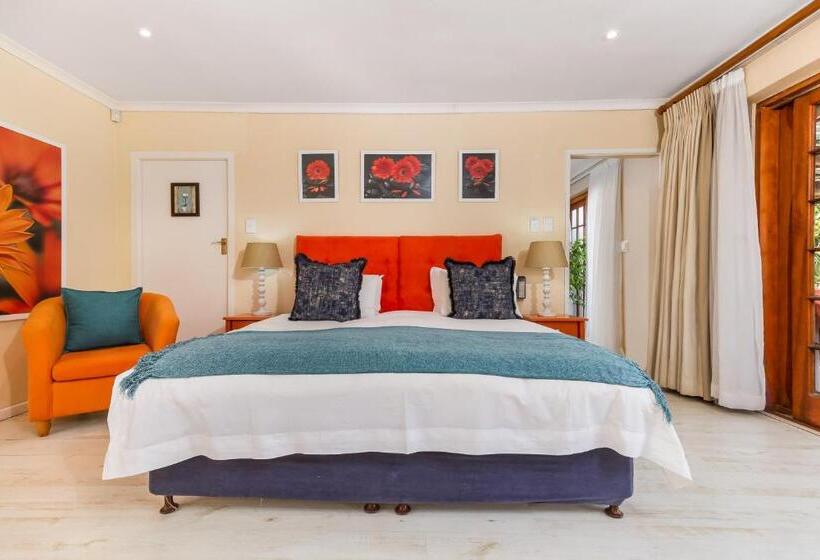 带大床的豪华间, Kleinbosch Lodge