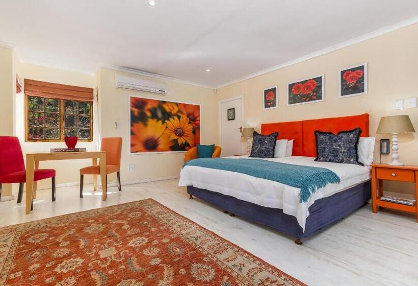 带大床的豪华间, Kleinbosch Lodge