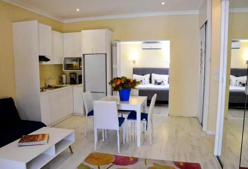 1ベッドルームのデラックスアパートメント, Kleinbosch Lodge
