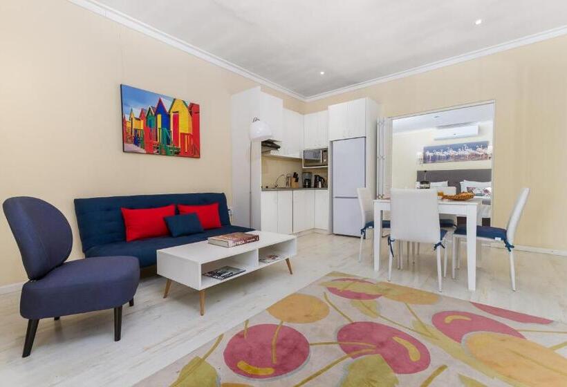 带1个卧室的豪华公寓, Kleinbosch Lodge