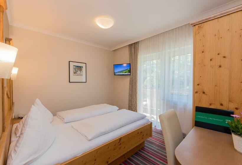 اتاق استاندارد یک تخته با بالکن, Landhotel Oberdanner