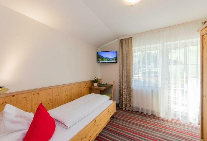 اتاق استاندارد یک تخته با بالکن, Landhotel Oberdanner