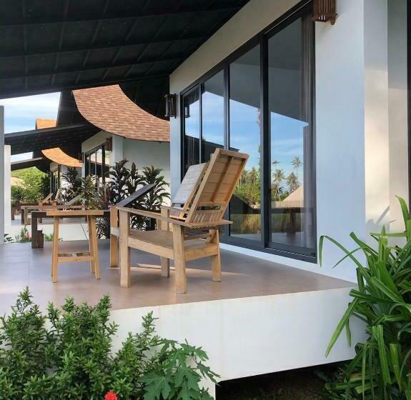 Tengerre Néző 1 Szobás Villa, Little Moon Villa