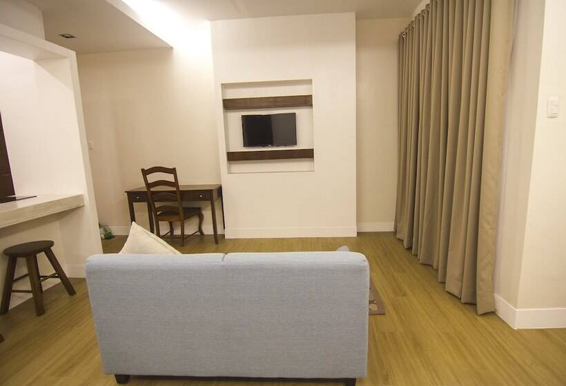 スイート(家族用), The Reef Hotel And Residences