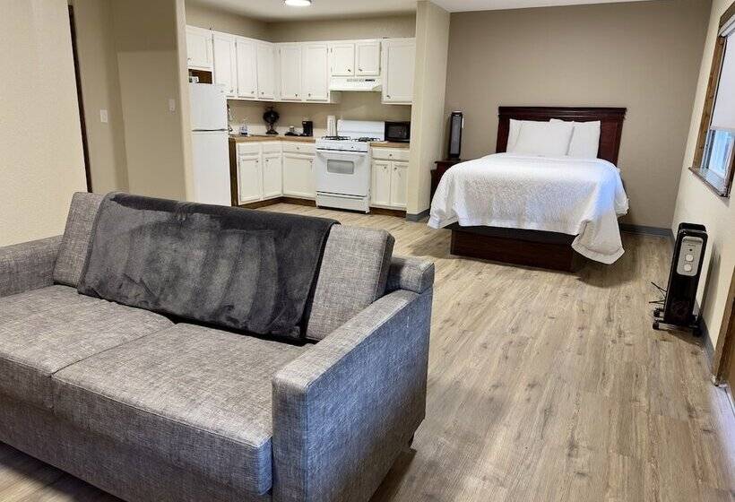 Апартаменты 1 Спальня, Wapiti Self Service Lodge