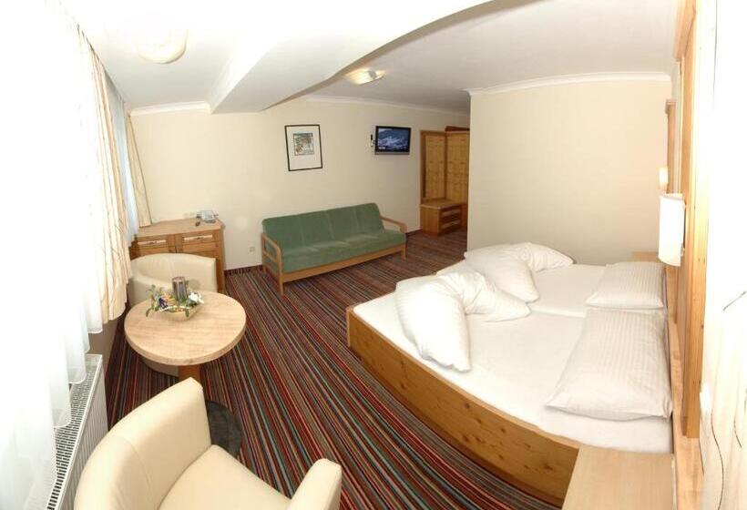 اتاق استاندارد سه نفره, Landhotel Oberdanner