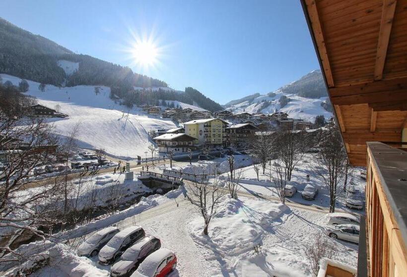 آپارتمان 1 خوابه با بالکن, Landhotel Oberdanner