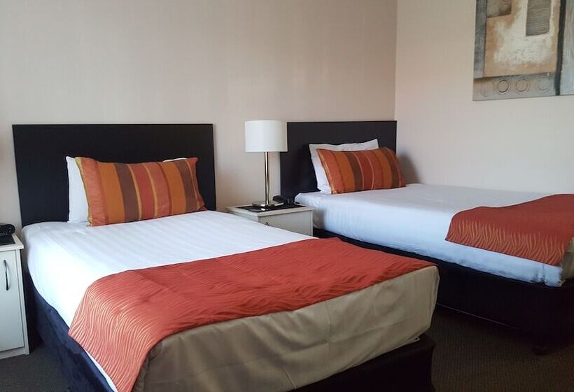 חדר סטנדרט, Centre Point Midcity Motor Inn