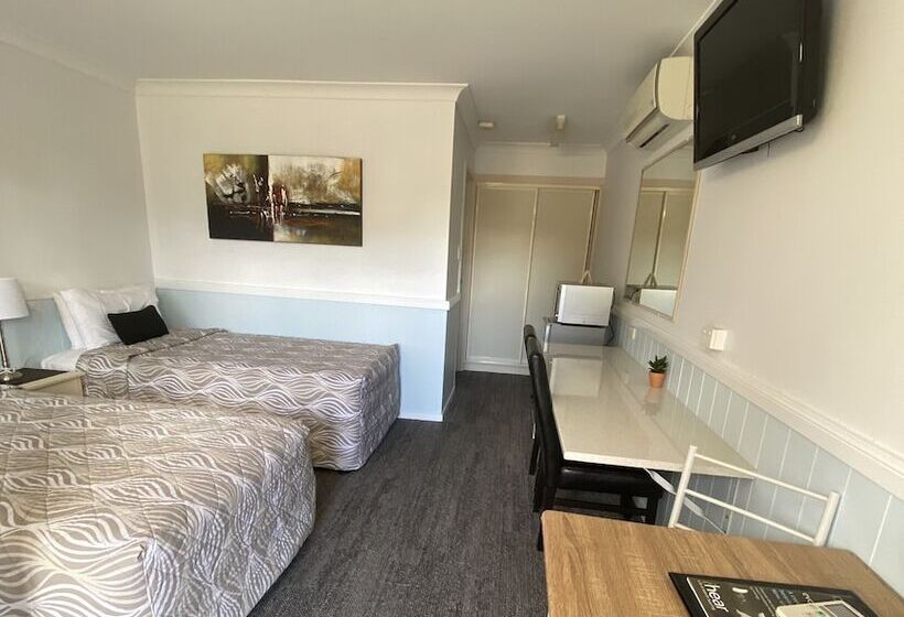 חדר סטנדרט, Centre Point Midcity Motor Inn