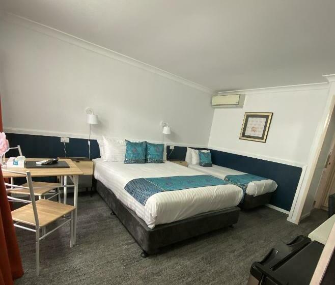 חדר סטנדרט, Centre Point Midcity Motor Inn