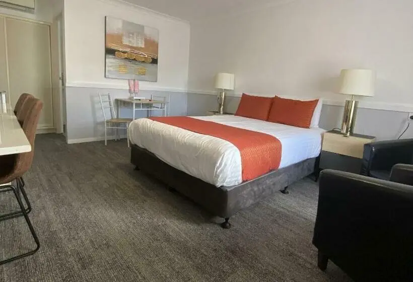 デラックスルーム, Centre Point Midcity Motor Inn