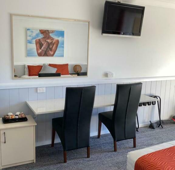 חדר דלוקס, Centre Point Midcity Motor Inn