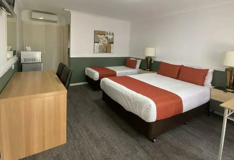 スタンダードルーム, Centre Point Midcity Motor Inn