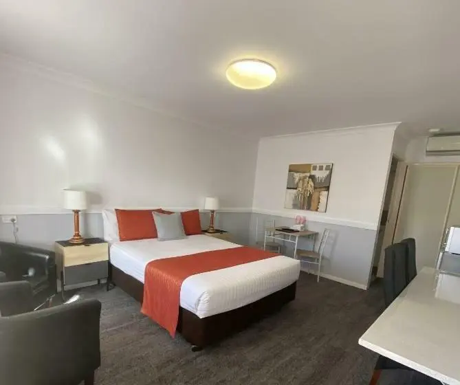 デラックスルーム, Centre Point Midcity Motor Inn