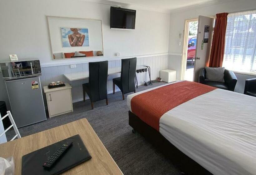 חדר דלוקס, Centre Point Midcity Motor Inn