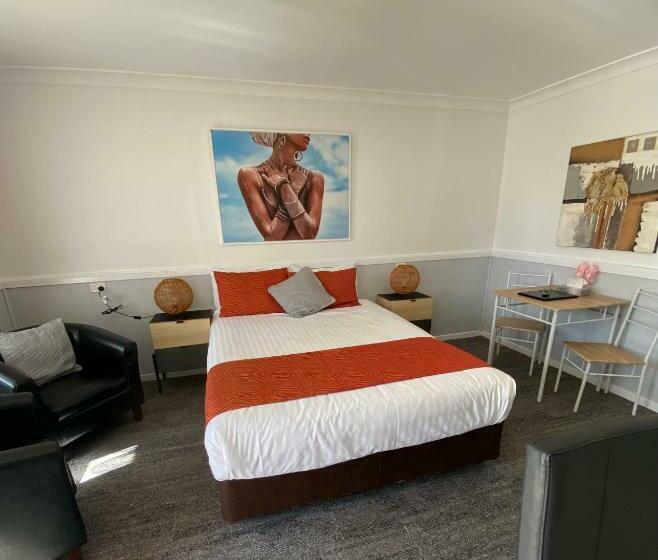 חדר דלוקס, Centre Point Midcity Motor Inn