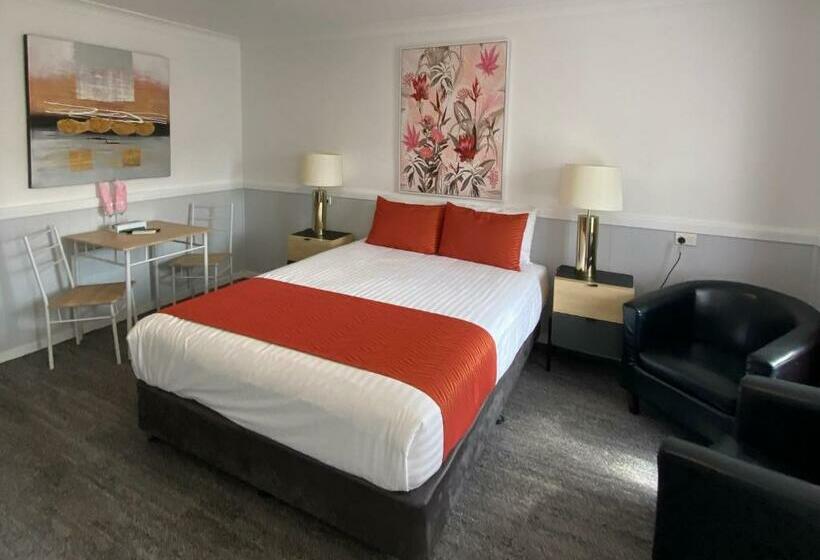 חדר דלוקס, Centre Point Midcity Motor Inn