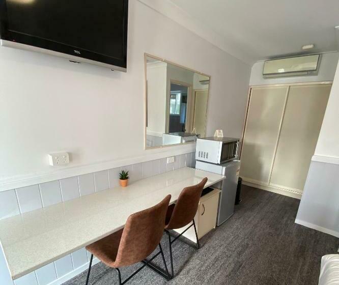 חדר דלוקס, Centre Point Midcity Motor Inn