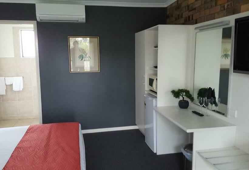 חדר דלוקס, Centre Point Midcity Motor Inn