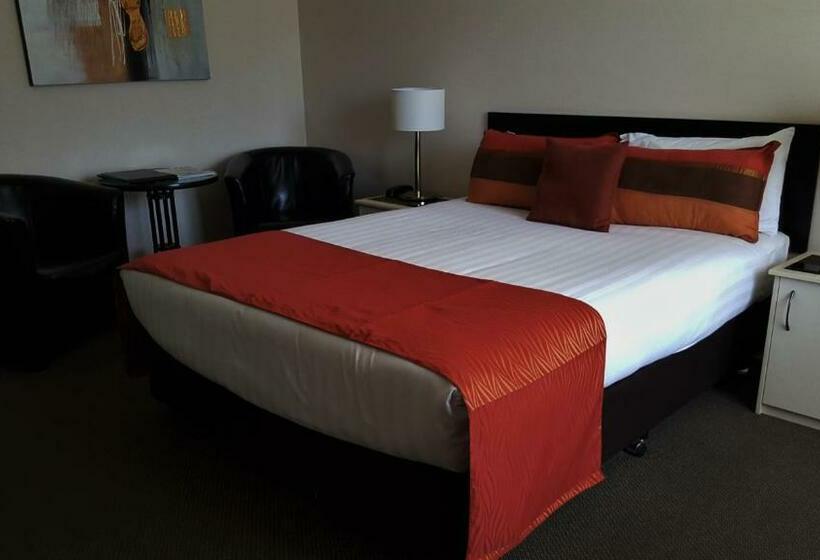 Номер Deluxe, Centre Point Midcity Motor Inn