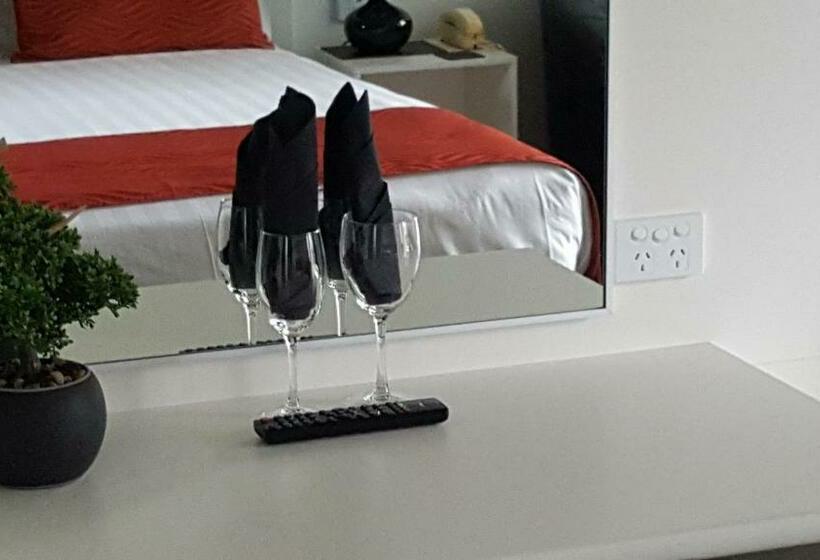 חדר דלוקס, Centre Point Midcity Motor Inn